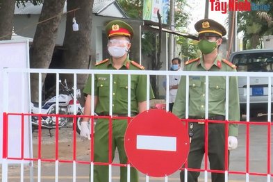 Thành phố Tây Ninh: Tăng cường kiểm tra việc chấp hành Chỉ thị 16