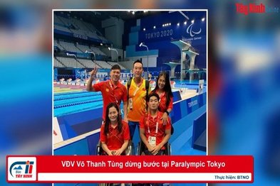 VĐV Võ Thanh Tùng dừng bước tại Paralympic Tokyo