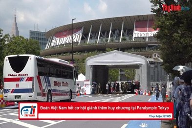 Đoàn Việt Nam hết cơ hội giành thêm huy chương tại Paralympic Tokyo