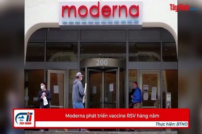 Moderna phát triển vaccine RSV hàng năm