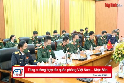 Tăng cường hợp tác quốc phòng Việt Nam–Nhật Bản