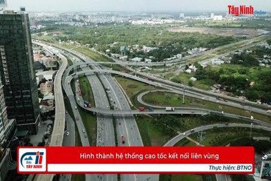 Hình thành hệ thống cao tốc kết nối liên vùng