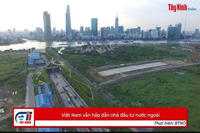 Việt Nam vẫn hấp dẫn nhà đầu tư nước ngoài