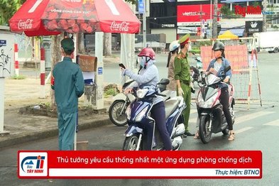 Thủ tướng yêu cầu thống nhất một ứng dụng phòng chống dịch