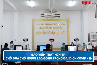 Bảo hiểm thất nghiệp chỗ dựa cho người lao động trong đại dịch Covid-19