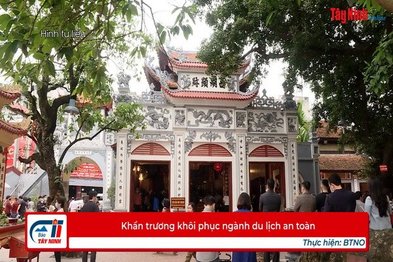 Khẩn trương khôi phục ngành du lịch an toàn