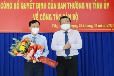 Ông Nguyễn Tuấn Khanh giữ chức Phó Bí thư Thường trực Huyện uỷ Bến Cầu