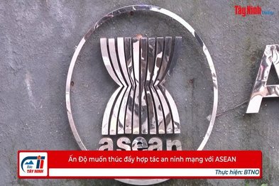 Ấn Độ muốn thúc đẩy hợp tác an ninh mạng với ASEAN