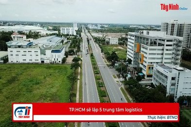 TP.HCM sẽ lập 5 trung tâm logistics