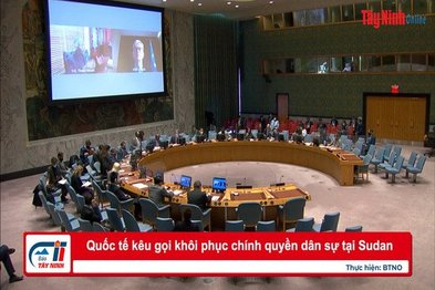 Quốc tế kêu gọi khôi phục chính quyền dân sự tại Sudan