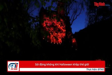 Sôi động không khí Halloween khắp thế giới