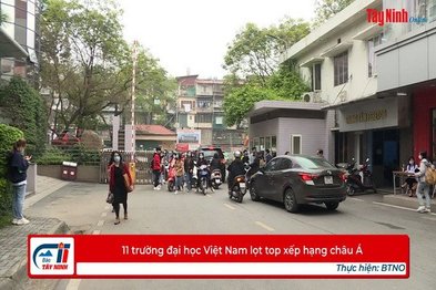 11 trường đại học Việt Nam lọt top xếp hạng châu Á