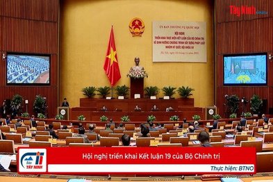 Hội nghị triển khai Kết luận 19 của Bộ Chính trị