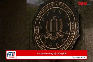 Hacker tấn công hệ thống FBI