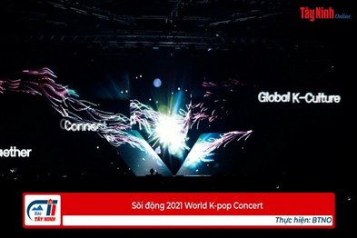 Sôi động 2021 World K-pop Concert