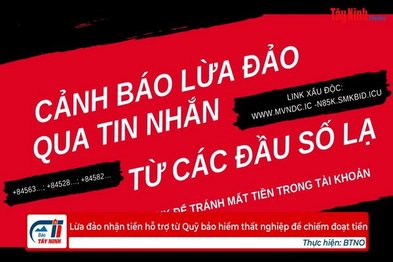 Lừa đảo nhận tiền hỗ trợ từ Quỹ bảo hiểm thất nghiệp để chiếm đoạt tiền