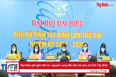 Đại biểu gửi gắm tâm tư, nguyện vọng đến Đại hội phụ nữ tỉnh Tây Ninh