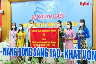 Đại hội đại biểu phụ nữ tỉnh Tây Ninh thành công tốt đẹp