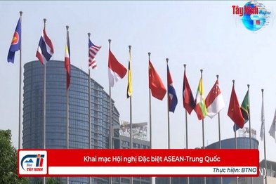 Khai mạc Hội nghị Đặc biệt ASEAN-Trung Quốc