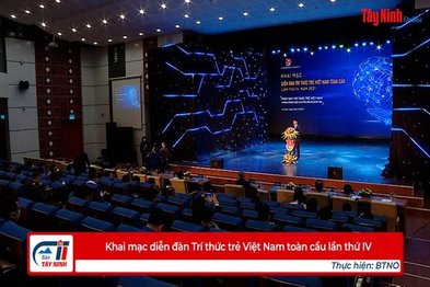 Khai mạc diễn đàn Trí thức trẻ Việt Nam toàn cầu lần thứ IV