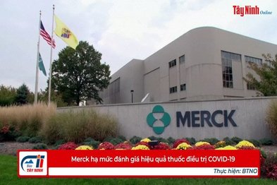 Merck hạ mức đánh giá hiệu quả thuốc điều trị COVID-19