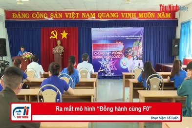 Ra mắt mô hình “Đồng hành cùng F0”