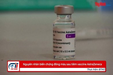 Nguyên nhân biến chứng đông máu sau tiêm vaccine AstraZeneca