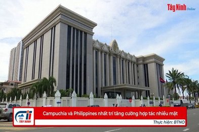 Campuchia và Philippines nhất trí tăng cường hợp tác nhiều mặt