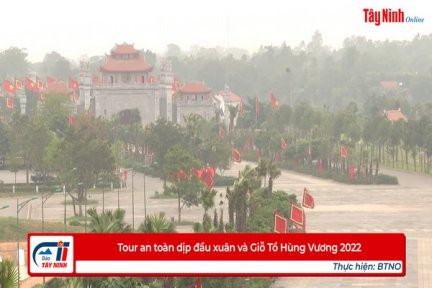 Tour an toàn dịp đầu xuân và Giỗ Tổ Hùng Vương 2022