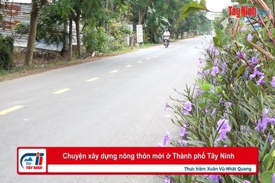 Chuyện xây dựng nông thôn mới ở Thành phố Tây Ninh