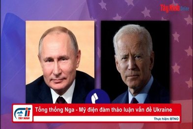 Tổng thống Nga - Mỹ điện đàm thảo luận vấn đề Ukraine