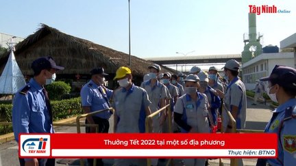 Thưởng Tết 2022 tại một số địa phương