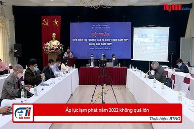 Áp lực lạm phát năm 2022 không quá lớn