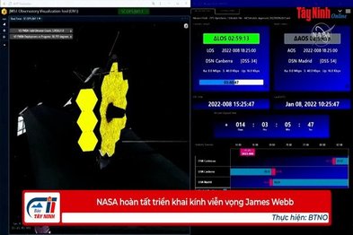 NASA hoàn tất triển khai kính viễn vọng James Webb