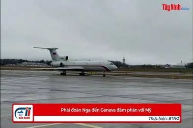 Phái đoàn Nga đến Geneva đàm phán với Mỹ