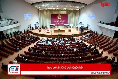 Iraq có tân Chủ tịch Quốc hội