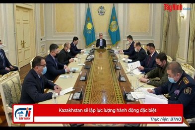 Kazakhstan sẽ lập lực lượng hành động đặc biệt