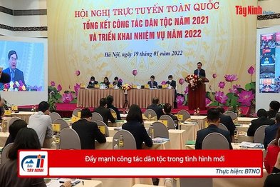 Đẩy mạnh công tác dân tộc trong tình hình mới