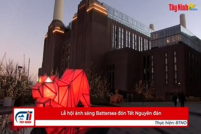 Lễ hội ánh sáng Battersea đón Tết Nguyên đán