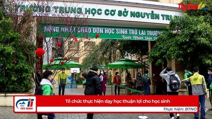 Tổ chức thực hiện dạy học thuận lợi cho học sinh