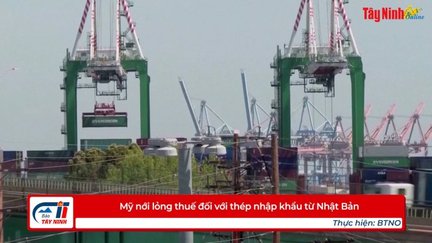 Mỹ nới lỏng thuế đối với thép nhập khẩu từ Nhật Bản