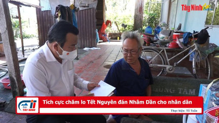 Tích cực chăm lo Tết Nguyên đán Nhâm Dần cho nhân dân