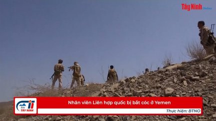 Nhân viên Liên hợp quốc bị bắt cóc ở Yemen