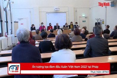 Ấn tượng tọa đàm đầu Xuân 'Việt Nam 2022' tại Pháp