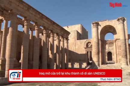 Iraq mở cửa trở lại khu thành cổ di sản UNESCO