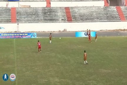 Trực tiếp: Trận đấu bóng đá giữa Thành Được-Hữu Hiền FC và An Nam FC