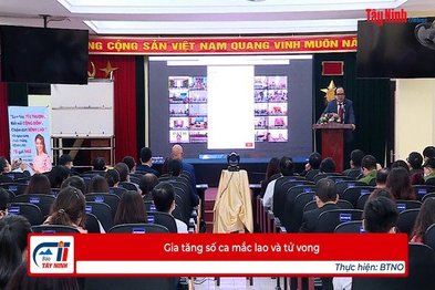 Gia tăng số ca mắc lao và tử vong