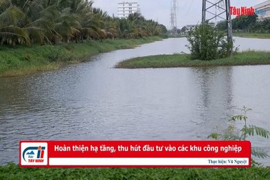 Kỳ 2: Hoàn thiện hạ tầng, thu hút đầu tư vào các khu công nghiệp