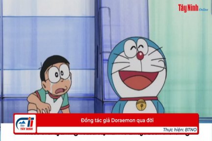 Đồng tác giả Doraemon qua đời