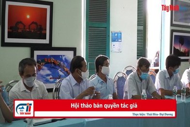 Hội thảo bản quyền tác giả